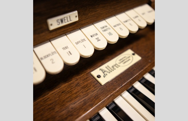 Allen Mahogany Church Organ, Used - All Inclusive Premium Package (SN:05231) - Image 12